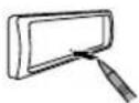 JVC KD-SX27BT - Façade - 5