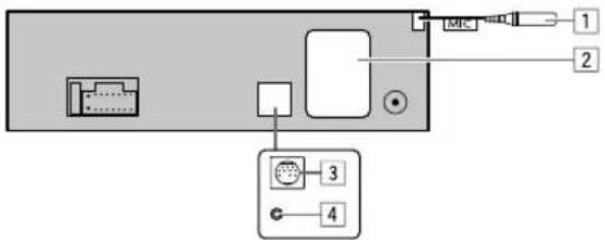 JVC KD-SX27BT - Installation/Connection - 1
