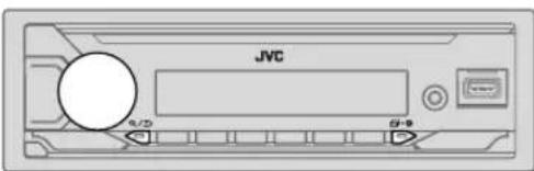 JVC KD-SX27BT - Ajustes de audio - 1