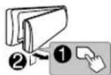 JVC KD-SX27BT - No. Pièce - 3
