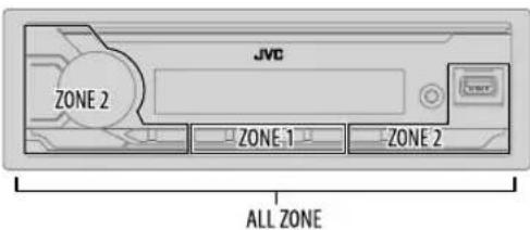 JVC KD-SX27BT - Ajustes de visualización - 3