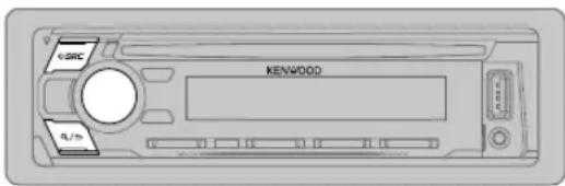 KENWOOD KDC-BT21 - PROCEDIMIENTOS INICIALES - 1