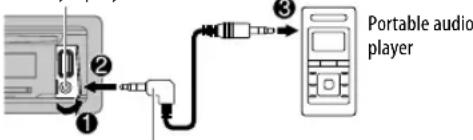KENWOOD KDC-BT21 - Start listening - 1