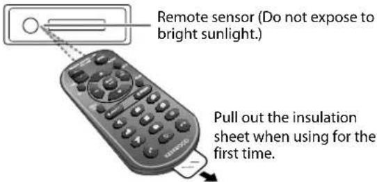 KENWOOD KDC-BT21 - BASICS - 3