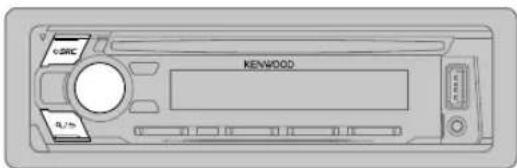 KENWOOD KDC-BT21 - GETTING STARTED - 1