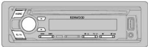 KENWOOD KDC-BT21 - Start playback - 3