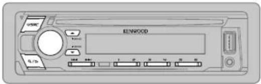 KENWOOD KDC-BT21 - RADIO - 1