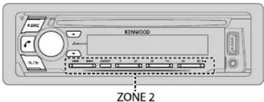 KENWOOD KDC-BT21 - Press the volume knob to pair once you have confirmed the device name. - 1