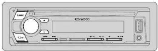 KENWOOD KDC-BT21 - BLUETOOTH — Audio - 1