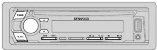 KENWOOD KDC-BT21 - BLUETOOTH — Audio - 1