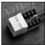 Leviton 5G108-BL5 - Conector Instantáneo GigaMax ^MR 5e - 3