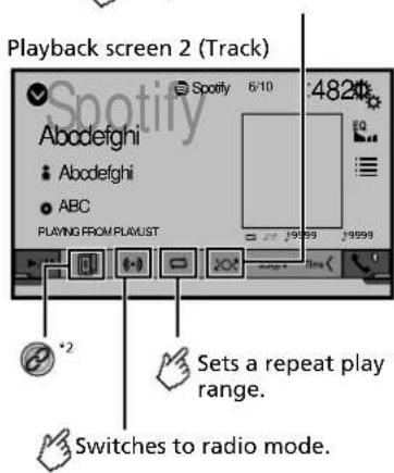 PIONEER AVH-X4800BS - Spotify® - 3
