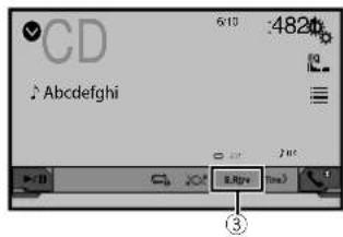 PIONEER AVH-X4800BS - Operaciones comunes - 2