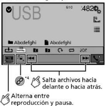 PIONEER AVH-X4800BS - Archivos comprimidos - 2