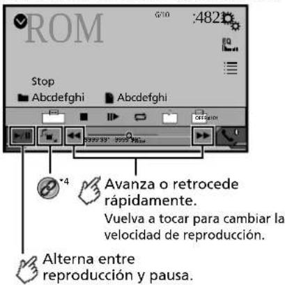 PIONEER AVH-X4800BS - Archivos comprimidos - 9