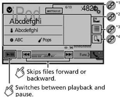PIONEER AVH-X4800BS - Setting the slideshow interval - 2