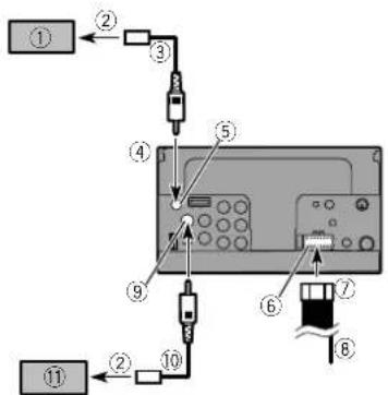 PIONEER AVH-X4800BS - CAUTION - 1