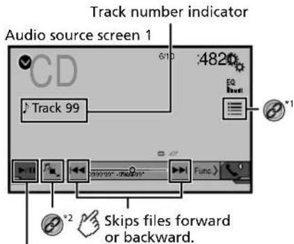PIONEER AVH-X4800BS - Disc - 1