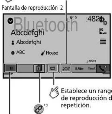 PIONEER AVH-X4800BS - Reproductor de audio Bluetooth - 2