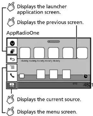 PIONEER AVH-X4800BS - Selecting a song from the list related to the song currently playing (link search) - 1
