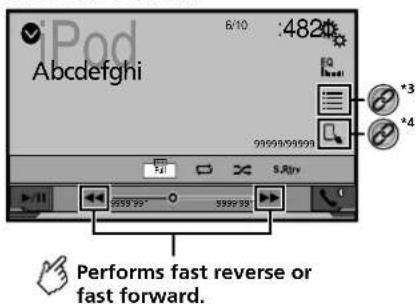 PIONEER AVH-X4800BS - iPod - 1