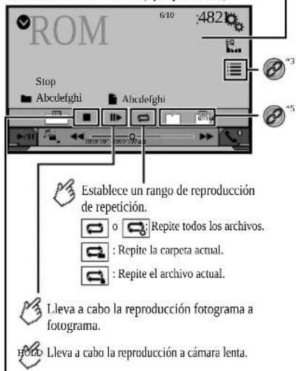 PIONEER AVH-X4800BS - Archivos comprimidos - 7