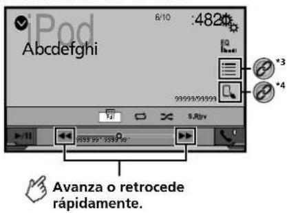 PIONEER AVH-X4800BS - iPod - 1