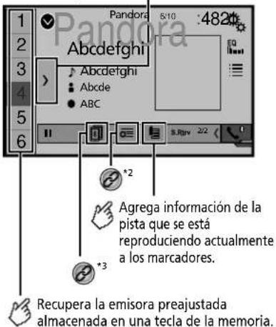 PIONEER AVH-X4800BS - Pandora® - 2