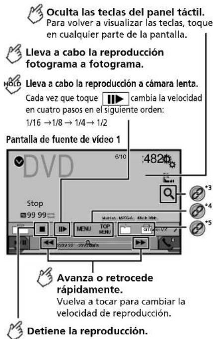 PIONEER AVH-X4800BS - Disco - 3