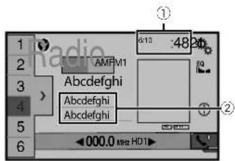 PIONEER AVH-X4800BS - Common operations - 1