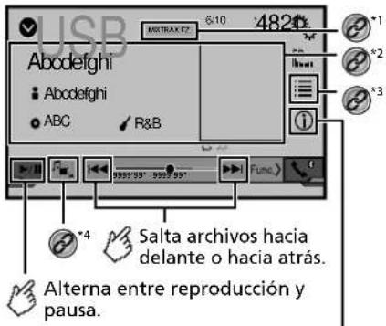 PIONEER AVH-X4800BS - Archivos comprimidos - 1