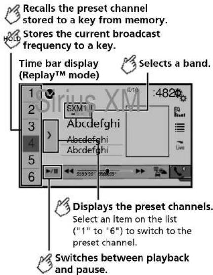 PIONEER AVH-X4800BS - SiriusXM® Satellite Radio - 2