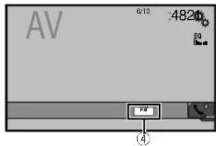 PIONEER AVH-X4800BS - Operaciones comunes - 3