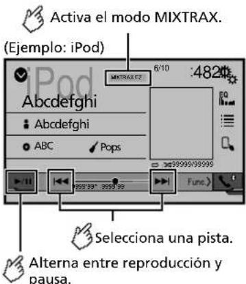 PIONEER AVH-X4800BS - MIXTRAX - 1
