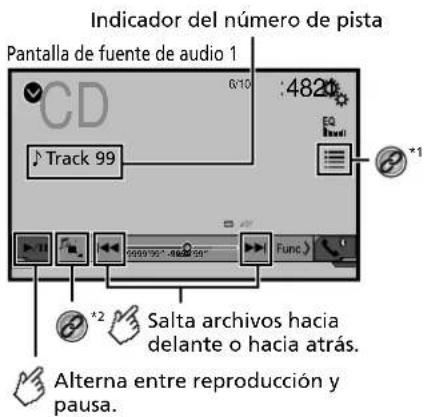 PIONEER AVH-X4800BS - Disco - 1