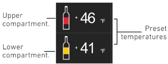 BERTAZZONI REF18WCPIXR23 - How to adjust the temperature for different requirements. - 1