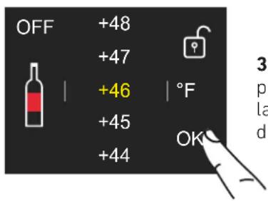 BERTAZZONI REF18WCPIXR23 - Comoaabrear la temperatura para differedes exigencias. - 4