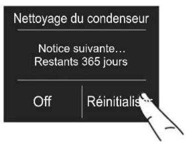 BERTAZZONI REF18WCPIXR23 - 9) Entretien (à travers un signal d'alarme). - 6