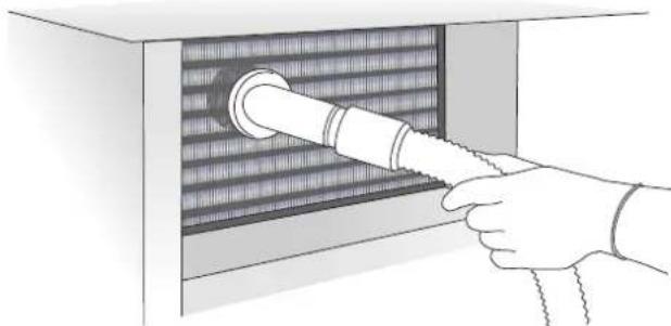 BERTAZZONI REF18WCPIXR23 - Pour le nettoyage du condenseur suivez les instructions suivantes: - 2