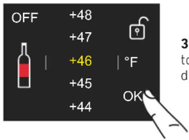 BERTAZZONI REF18WCPIXR23 - Modify the temperatures compartment - 3
