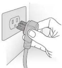 BERTAZZONI REF18WCPIXR23 - Connection to electrical power supply - 1