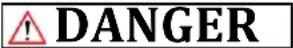 BERTAZZONI REF18WCPIXR23 - Avertissement et danger - 3