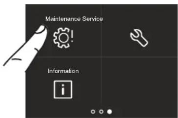 BERTAZZONI REF18WCPIXR23 - 9) Maintenance (through alarm sign). - 3