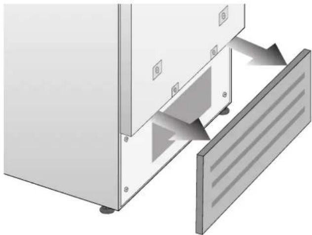 BERTAZZONI REF18WCPIXR23 - For cleaning the condenser follow the instructions: - 1