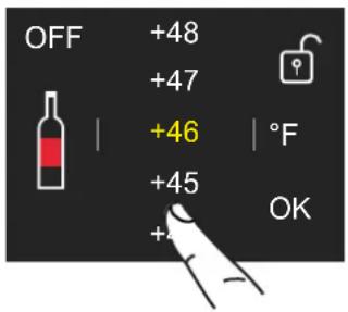 BERTAZZONI REF18WCPIXR23 - Comoaabrear la temperatura para differedes exigencias. - 3
