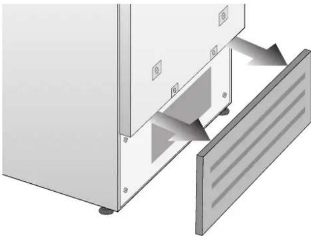 BERTAZZONI REF18WCPIXR23 - Para limpiar el condensador, siga estas instrucciones: - 1
