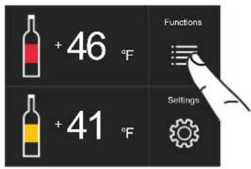BERTAZZONI REF18WCPIXR23 - Functions. - 1