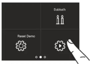BERTAZZONI REF18WCPIXR23 - 8) Demo Mode - 2