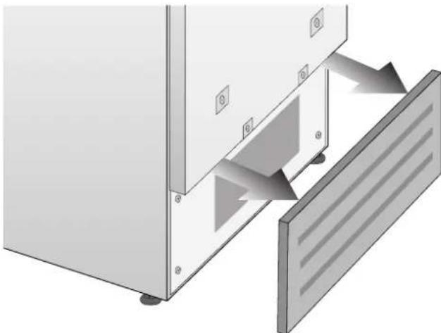 BERTAZZONI REF18WCPIXR23 - Pour le nettoyage du condenseur suivez les instructions suivantes: - 1