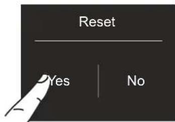 BERTAZZONI REF18WCPIXR23 - 7) Reset - 8